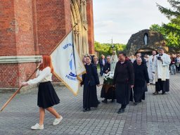 Nabożeństwo do MB Fatimskiej z procesją, 13.05.2025